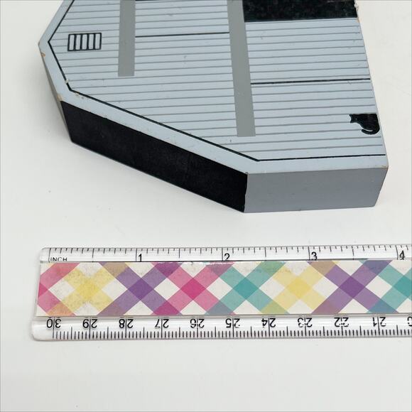 Vintage 1991 The Cat's Meow Eli's Harness Shop Ohio Amish Series - Picture 6 of 6